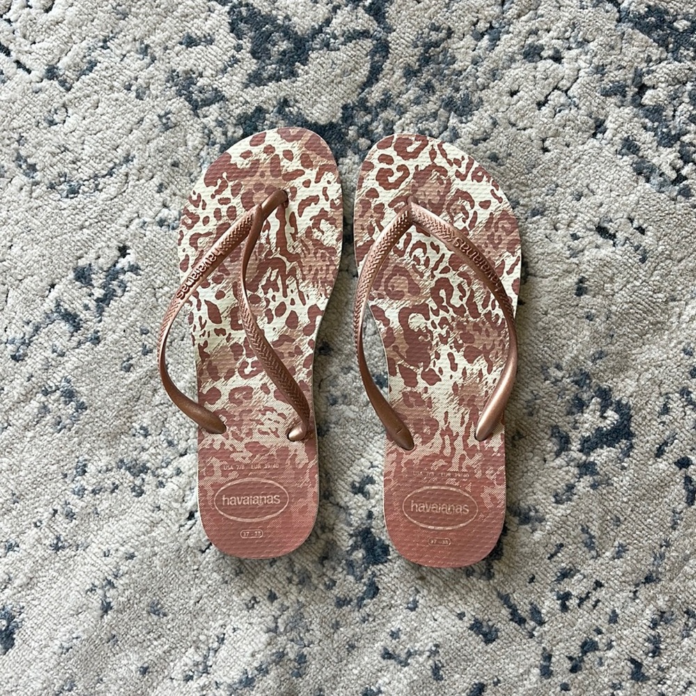 Havaianas Patterned Flip Flops